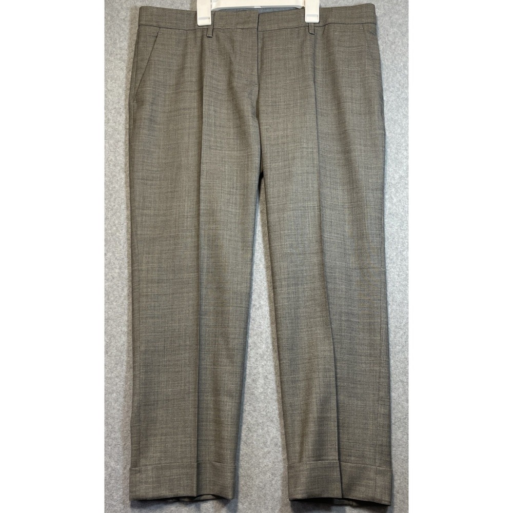 Prada Mens Style Trousers Gray Size 48 (32 US) Office Wear Suit Wear Authentic